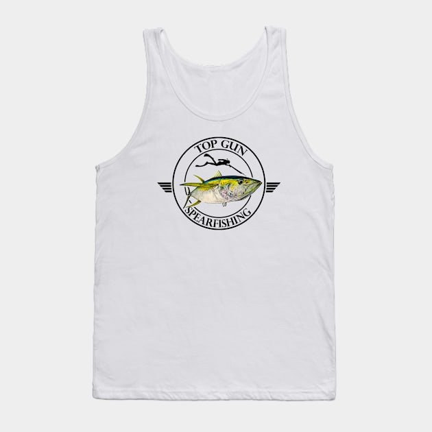 Top gun Tank Top by Art by Paul